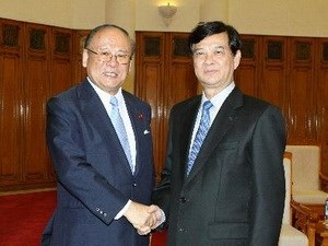 Thủ tướng mong sớm triển khai Đại học Việt-Nhật