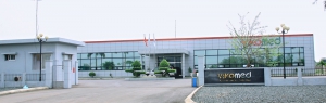 Công ty liên doanh y học Việt-Hàn.