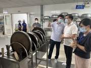 Thông báo về việc kiểm tra, giám sát tình hình chấp hành các quy định của pháp luật về các lĩnh vực: Đầu tư, xây dựng và môi trường, lao động, an toàn vệ sinh thực phẩm đối với doanh nghiệp trong các KCNC&KCN năm 2025 (đợt 1)