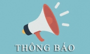 Thông báo về việc tạm thời đóng lối vào đường N11 - Khu Công nghệ cao Hòa Lạc để phục vụ thi công mở rộng nút giao.