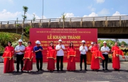 Khu Công nghệ cao Hòa Lạc khánh thành tuyến đường cửa ngõ mới, tăng sức hút đầu tư