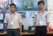 Học sinh Kon Tum chế tạo máy đọc cho người khiếm thị
