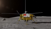 Tàu vũ trụ đầu tiên hạ cánh xuống mặt tối của Mặt trăng