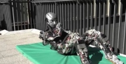 Robot biết… đổ mồ hôi