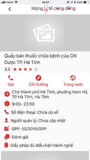 Ứng dụng công nghệ giúp lựa chọn cơ sở y tế tin cậy