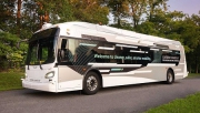 Phát triển xe bus tự lái có thể chở tới 80 hành khách