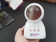 Robot chống cận thị mini, giúp trẻ ngồi đúng tư thế học bài