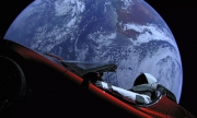 Xe điện Tesla bay 3,2 tỷ km ngoài vũ trụ