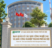 Công khai TTHC, quy trình giải quyết TTHC thuộc thẩm quyền của Ban Quản lý các Khu công nghệ cao và Khu công nghiệp TP Hà Nội