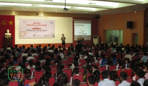"Diễn đàn KH&CN lần 4" Thái Nguyên xứng đáng là Thành phố khởi nghiệp với sức trẻ sục sôi.