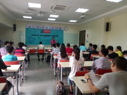 Commencement of the course "Start-up training program uni"
