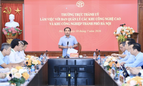Xây dựng hệ sinh thái đồng bộ thu hút các nhà đầu tư công nghệ hàng đầu vào Khu CNC Hòa Lạc