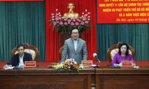 Cần thêm những cơ chế đặc thù để Hà Nội phát triển
