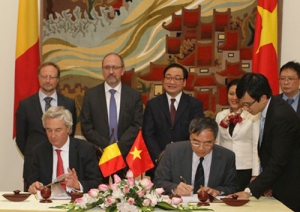 Belgium manufactures a new remote-sensing satellite for Vietnam