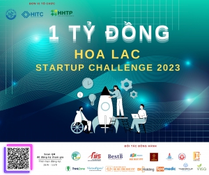 HoaLac Start-up Challenge 2023: Làm chủ công nghệ - Bứt phá thành công