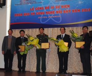 10 sự kiện Khoa học và Công nghệ nổi bật năm 2013