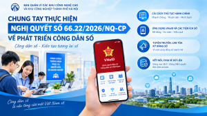 Triển khai Nghị quyết về phát triển công dân số, thúc đẩy dịch vụ số thuận tiện, hiện đại