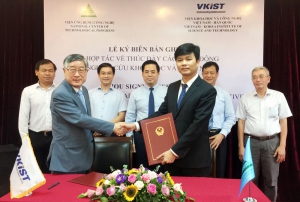 VKIST và Viện Ứng dụng Công nghệ ký kết hợp tác thúc đẩy hoạt động nghiên cứu KH&CN