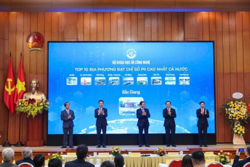 Ha Noi leads 2024 Provincial Innovation Index