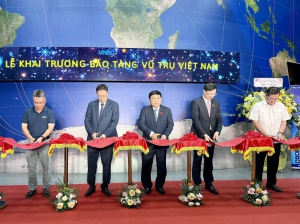 Khai trương Bảo tàng Vũ trụ Việt Nam tại Khu công nghệ cao Hòa Lạc