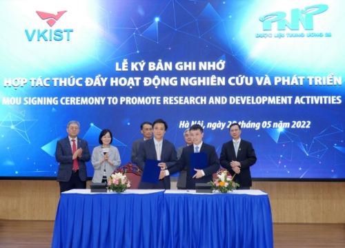 Viện Khoa học và Công nghệ Việt Nam – Hàn Quốc kỷ niệm 05 năm thành lập 2017-2022