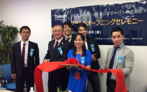 Tinh Vân mở công ty chi nhánh tại Nhật Bản