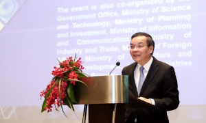 Bộ trưởng Chu Ngọc Anh: Cuộc CMCN 4.0 tác động ngày càng rõ nét tới kinh tế - xã hội Việt Nam