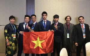 Việt Nam giành HCV Olympic Thiên văn học và Vật lý thiên văn