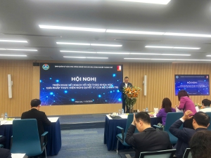 Khu CNC Hòa Lạc: 03 ưu tiên chiến lược hiện thực hóa Nghị quyết số 57-NQ/TW của Bộ Chính trị