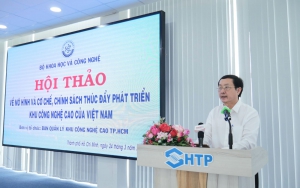 Mô hình và cơ chế, chính sách thúc đẩy phát triển khu công nghệ cao Việt Nam