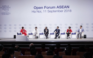 WEF ASEAN 2018 - Diễn đàn mở về Khởi nghiệp sáng tạo trong Cuộc cách mạng công nghiệp 4.0