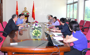 THÚC ĐẨY QUAN HỆ HỢP TÁC GIỮA BAN QUẢN LÝ KHU CÔNG NGHỆ CHUNGBUK VÀ KHU CÔNG NGHỆ CAO HÒA LẠC