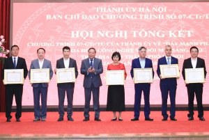 Thực hiện Chương trình số 07-CTr/TU của Thành ủy Hà Nội: Đổi mới sáng tạo - nền tảng để Hà Nội bứt phá