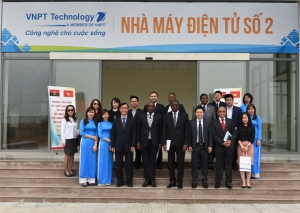 VNPT Technology đón Bộ trưởng Bộ Viễn thông và Công nghệ thông tin Angola
