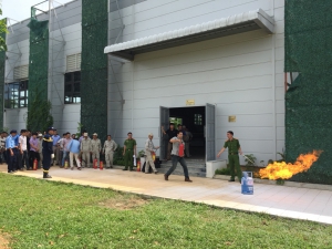 Triển khai thi hành Luật Phòng cháy, chữa cháy và cứu nạn, cứu hộ trên địa bàn các Khu Công nghệ cao và Khu Công nghiệp TP. Hà Nội