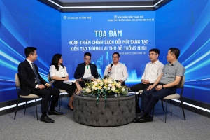 Hoàn thiện chính sách đổi mới sáng tạo - Bệ phóng cho Hà Nội trở thành đô thị thông minh