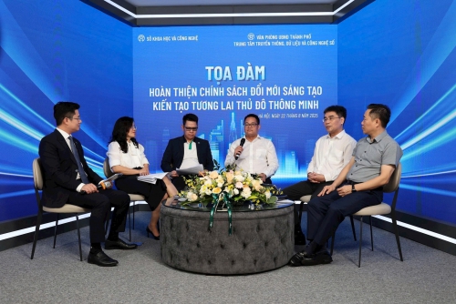 Hoàn thiện chính sách đổi mới sáng tạo - Bệ phóng cho Hà Nội trở thành đô thị thông minh