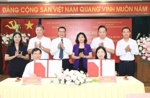 Chuyển giao, tiếp nhận Đảng bộ Ban Quản lý Khu công nghệ cao Hòa Lạc về Hà Nội