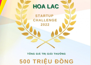 Thông báo về Cuộc thi Hoalac Startup Challenge 2022