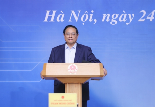 Thủ tướng Phạm Minh Chính: Đào tạo nhân lực bán dẫn là 'đột phá của đột phá'