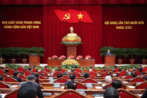 Hội nghị lần thứ 14 Ban Chấp hành Trung ương Đảng khóa XIII