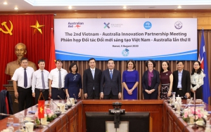 Thúc đẩy quan hệ đối tác đổi mới sáng tạo Việt Nam - Australia
