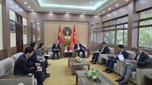 Thúc đẩy hợp tác Việt Nam – Nhật Bản trong phát triển khoa học, công nghệ và đổi mới sáng tạo tại Hòa Lạc