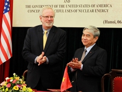 USA put Vietnam on the list of nuclear technology transfer