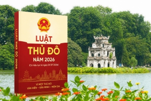 Tích cực triển khai phổ biến Luật Thủ đô số 02/2026/QH16 và các văn bản hướng dẫn thi hành
