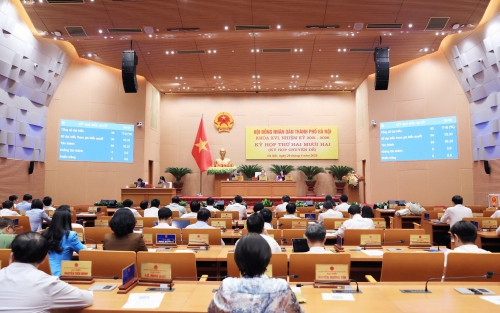 Thông qua Nghị quyết quy định về trình tự, thủ tục thành lập, điều chỉnh, mở rộng ranh giới khu công nghệ cao