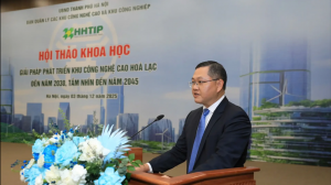 Tháo gỡ vướng mắc để Hòa Lạc bứt phá thành “cực công nghệ” của Thủ đô