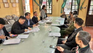 Chuẩn bị khởi công Khu công nghiệp Phú Hà 174,88ha trên địa bàn xã Chương Dương