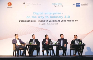Siemens hỗ trợ Việt Nam "nhấn ga" trên con đường tới cuộc cách mạng công nghiệp 4.0