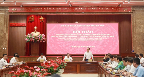 Hà Nội xây dựng 6 nghị quyết thúc đẩy phát triển khoa học, công nghệ và đổi mới sáng tạo